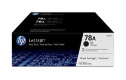 Toner HP 78A Paquete Doble Negro, 2 x 2100 Páginas