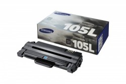 Toner Samsung 105L Negro, 2500 Páginas