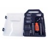 DESARMADOR PUNTAS Y DADOS JUEGO 60 Pz.