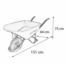 CARRETILLA 6FT LLANTA REF BAST TUB TRUPER.
