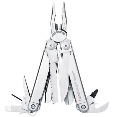 MULTI-TOOL SURGE 830169 FUNDA PIEL LEATHERMAN.