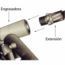 EXTENSION FLEXIBLE P/GRASERA 12 pulgadas 14862 TRUPER.