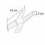 PINZA SACA FUSIBLES 17375 TRUPER