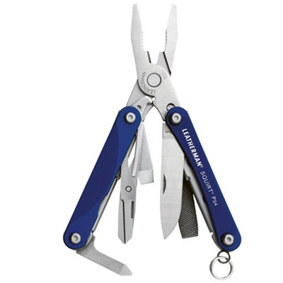 MULTI-TOOL SQUIRT PS4 AZUL 831231 LEATHETMAN.