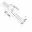 PINZA PORTA ELECTRODO 500A 14233 TRUPER.