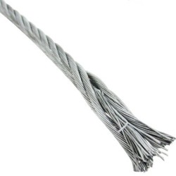 CABLE ACERO 1/8 pulgadas X 75m 7X19h (ROLLO) 44211X75 FIERO.