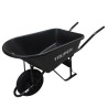 CARRETILLA PLASTICO 6 ft3 LLANTA REFORZADA 11777 TRUPER.