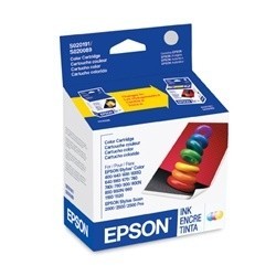 Cartucho Epson S191089 Tricolor