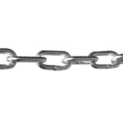 CADENA GALVANIZADA 1/8