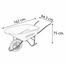 CARRETILLA 6FT³ IMPONCHABLE TRUPER