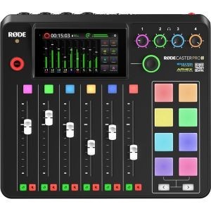 Rode RODECaster Pro II Consola de Audio Integrated Audio Production Studio