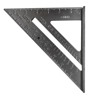 ESCUADRA RÁPIDA ALUM ECON 90160