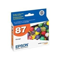 Cartucho Epson 87 Naranja