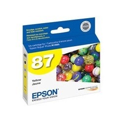 Cartucho Epson 87 Amarillo