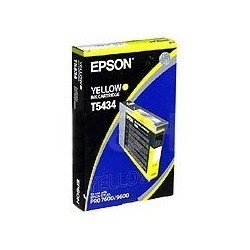 Cartucho Epson T543400 UltraChrome Amarillo 110ml