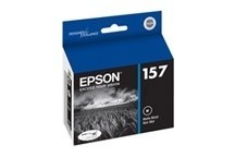 Cartucho Epson UltraChrome K3 T157 Negro Mate
