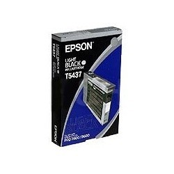 Cartucho Epson T543700 UltraChrome Negro Claro 110ml