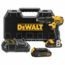 TALADRO ATORNILLADOR COMP 20V MAX ION DE LITIO DEWALT