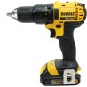 TALADRO ATORNILLADOR COMP 20V MAX ION DE LITIO DEWALT