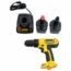 TALADRO ATORNILLADOR 3/8 pulgadas 12V C/2 BAT DWC712K2 DEWALT