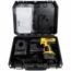 TALADRO ATORNILLADOR 3/8 pulgadas 12V C/2 BAT DWC712K2 DEWALT