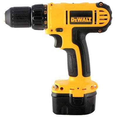 TALADRO ATORNILLADOR 3/8 pulgadas 12V C/2 BAT DWC712K2 DEWALT