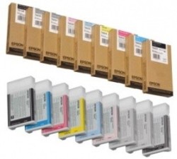 Cartucho Epson T603B00 UltraChrome K3 Magenta 220ml
