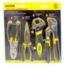 PINZAS Y LLAVE AJUSTABLE JGO 4pzas 84-558 STANLEY