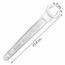 LLAVE PARA TANQUE DE GAS 7/8 PULGADAS TRUPER.