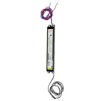 BALASTRO 2 X 59 W. 127V ENC. INS.PHILIPS.