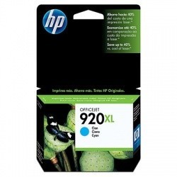 Cartucho HP 920XL Cyan, 700 Páginas