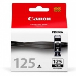 Cartucho Canon PGI-125 Negro 19ml