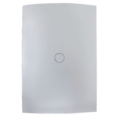 PLACA M ULTRA CIEGA ALUMINIO X16-27000-ALC LEVITON