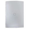 PLACA M ULTRA CIEGA ALUMINIO X16-27000-ALC LEVITON