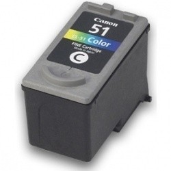 Cartucho Canon CL-51 Tricolor