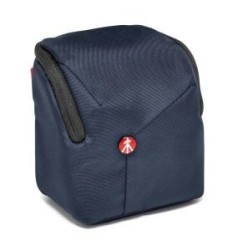 (MB NX-P-IBU-2) Bolso Pequeño para Cámara Color Azul V2