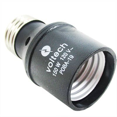 PORTALAMPARA CON SENSOR DE LUZ VOLTECH.