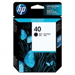 Cartucho HP 40A Negro 42ml