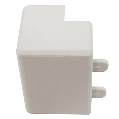 ESQUINERO EXTERNO P/MINICANALETA 22X10mm. IBOCO.
