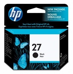 Cartucho HP 27 Negro, 280 Páginas