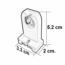 PORTALAMPARA DE PLASTICO G13 BIPIN 2-PK 46508 VOLTECH