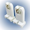 PORTALAMPARA DE PLASTICO G13 BIPIN 2-PK 46508 VOLTECH
