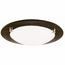 PLAFON FORLI PTL-5025/M MADERA TECNO LITE.