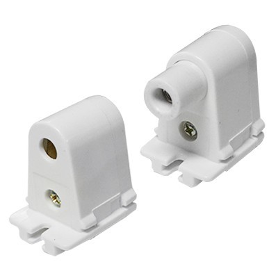 PORTALAMPARA DE PLASTICO G13 BIPIN 2-PK 46508 VOLTECH