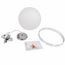 LUMINARIO SUSPENDIDO LIEJA CTL-8044/CR TECNO LITE.