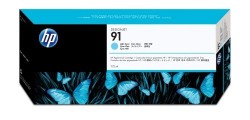 Cartucho HP 91 Cyan Claro 775ml