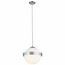 LUMINARIO SUSPENDIDO LIEJA CTL-8044/CR TECNO LITE.
