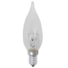 FOCO VELA CLARO 40 W BASE CANDELABRA ARGOS