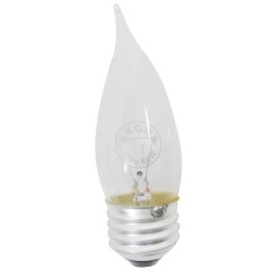 FOCO VELA CLARO 40 W ARGOS