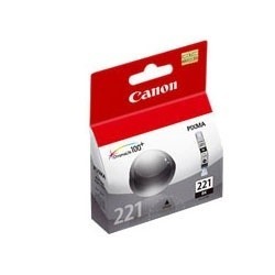 Cartucho Canon CLI-221 Negro, 530 Páginas